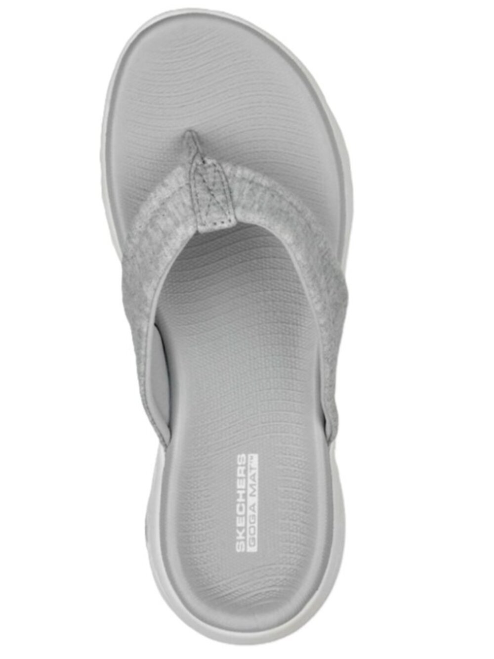 NEW WITH TAGS - Skechers Women's ON THE GO Flip Flop ~ GRAY & White